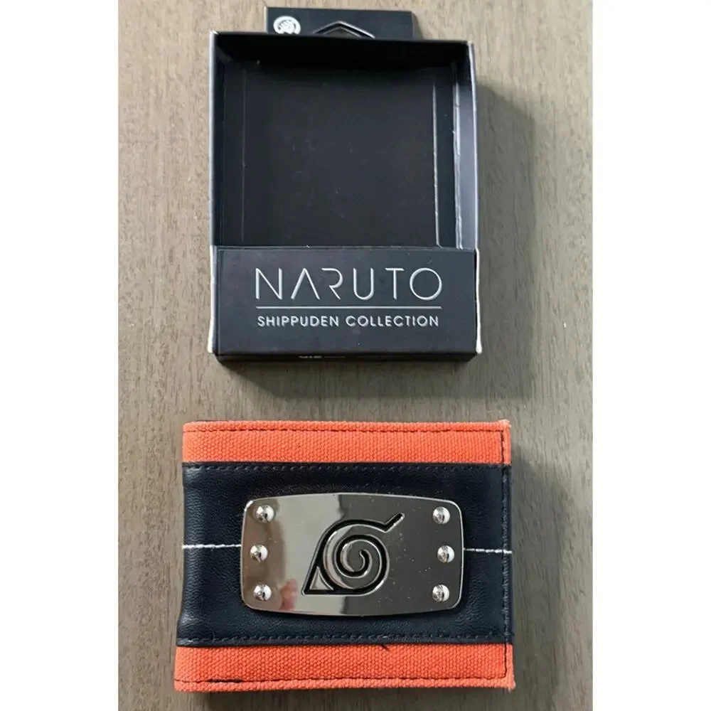 Naruto Shippuden Leaf Village Bifold Wallet Anime Licensed NEW in Box